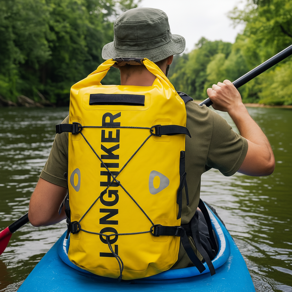 30-Liter-Wasserdichter Rucksack