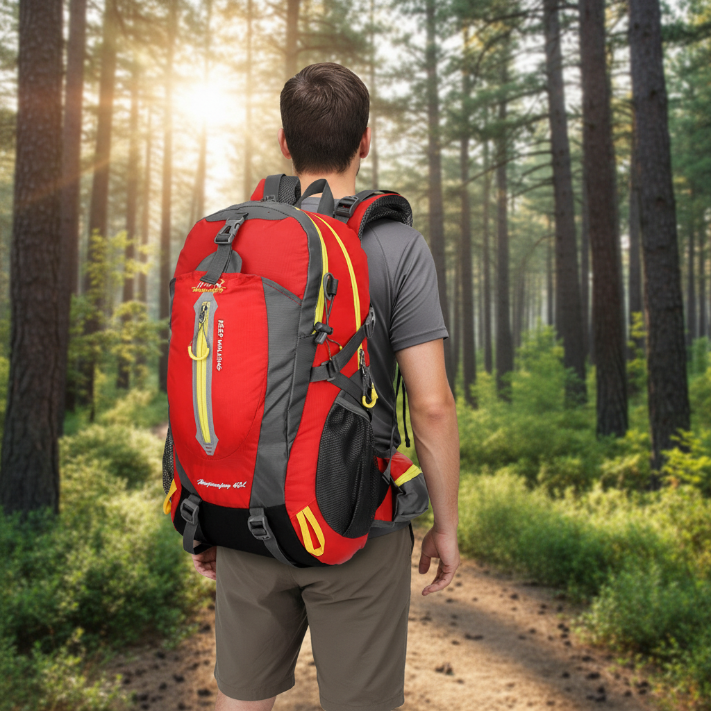 40-Liter Wasserabweisender Rucksack