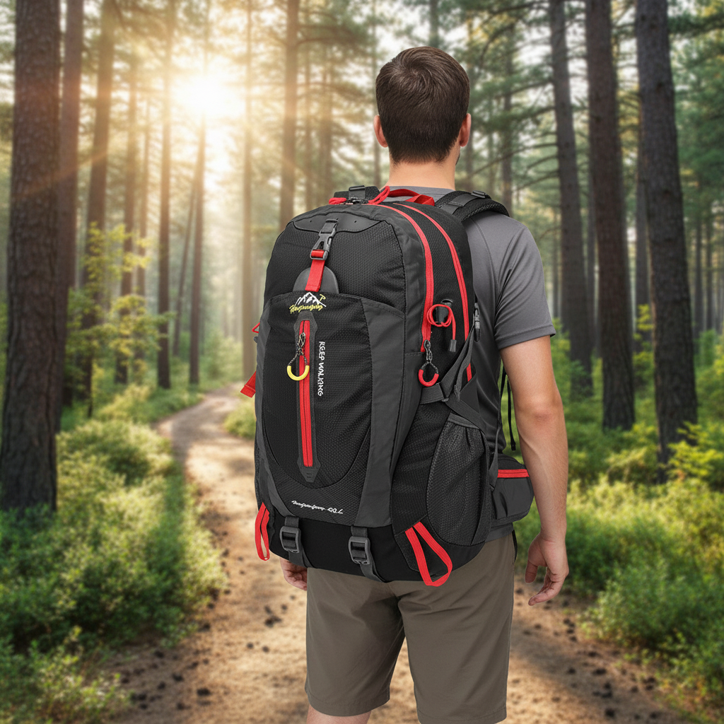 40-Liter Wasserabweisender Rucksack