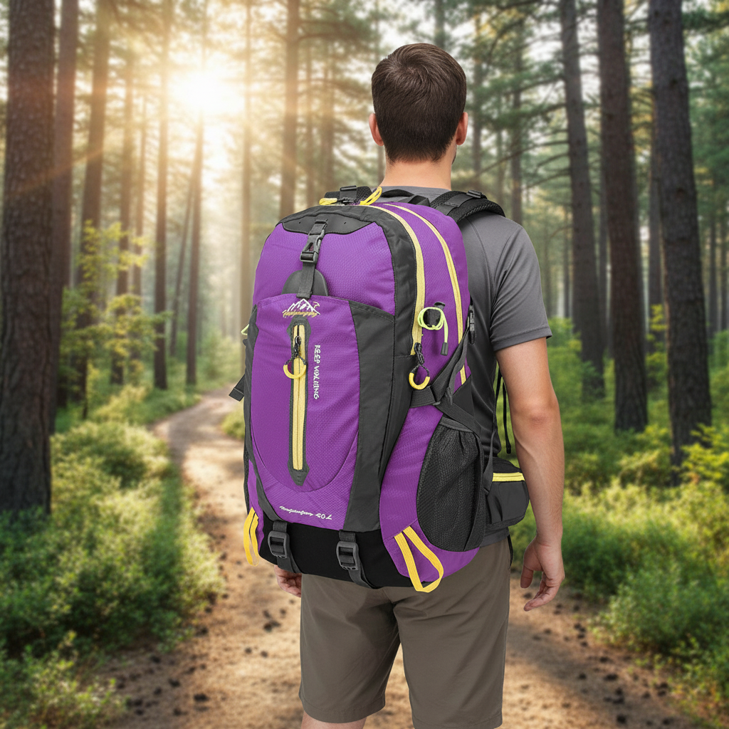 40-Liter Wasserabweisender Rucksack