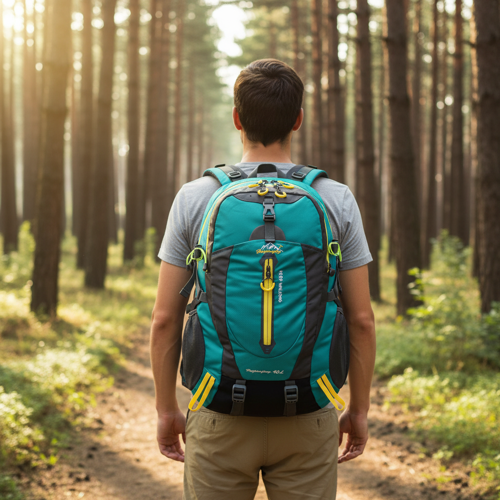 40-Liter Wasserabweisender Rucksack