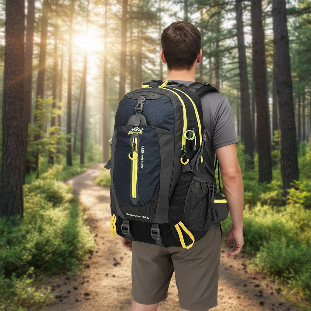 40-Liter Wasserabweisender Rucksack