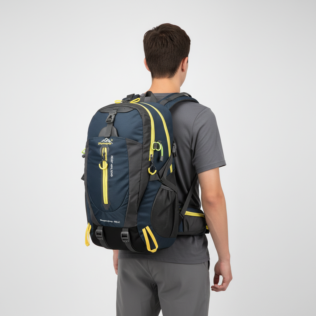 40-Liter Wasserabweisender Rucksack