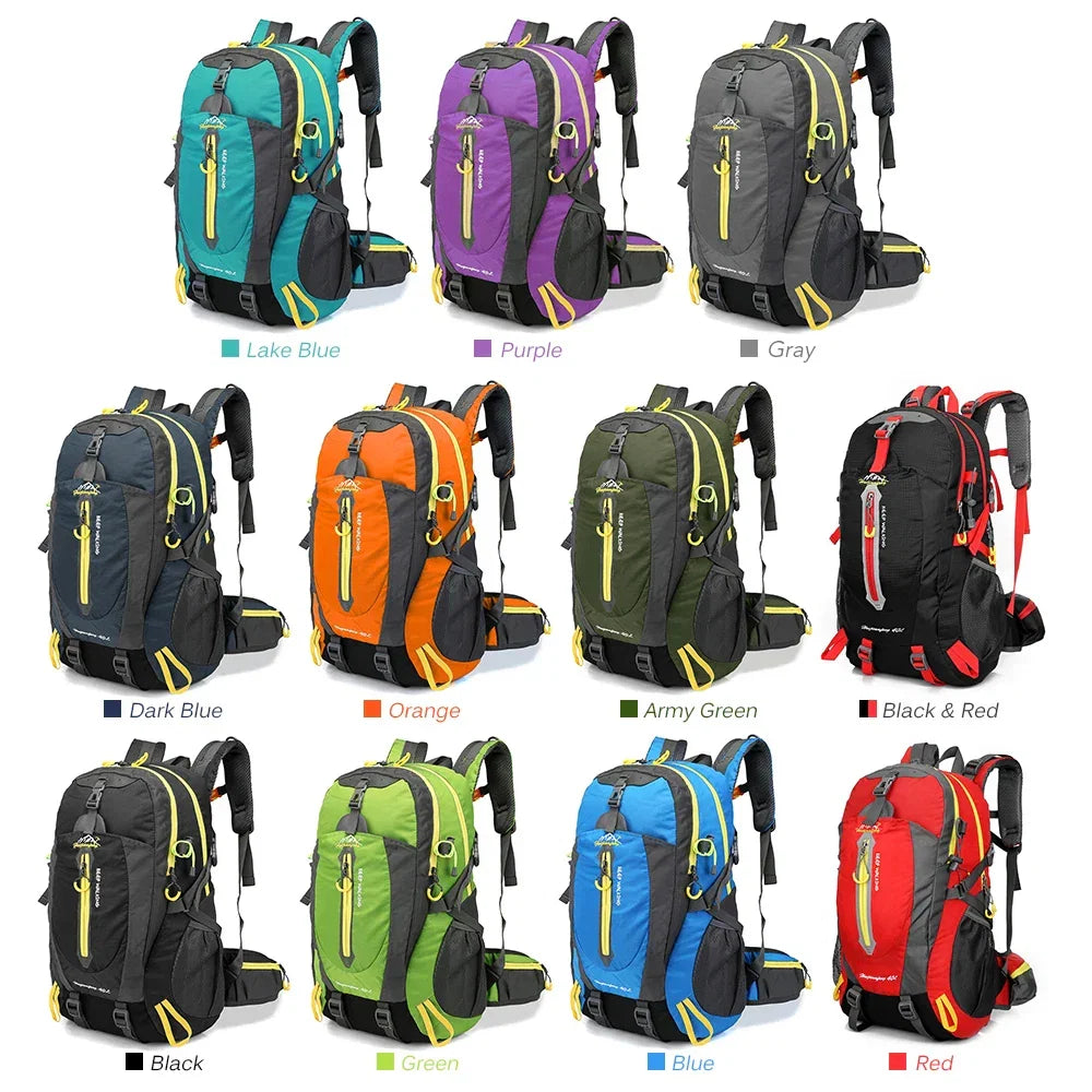 40-Liter Wasserabweisender Rucksack