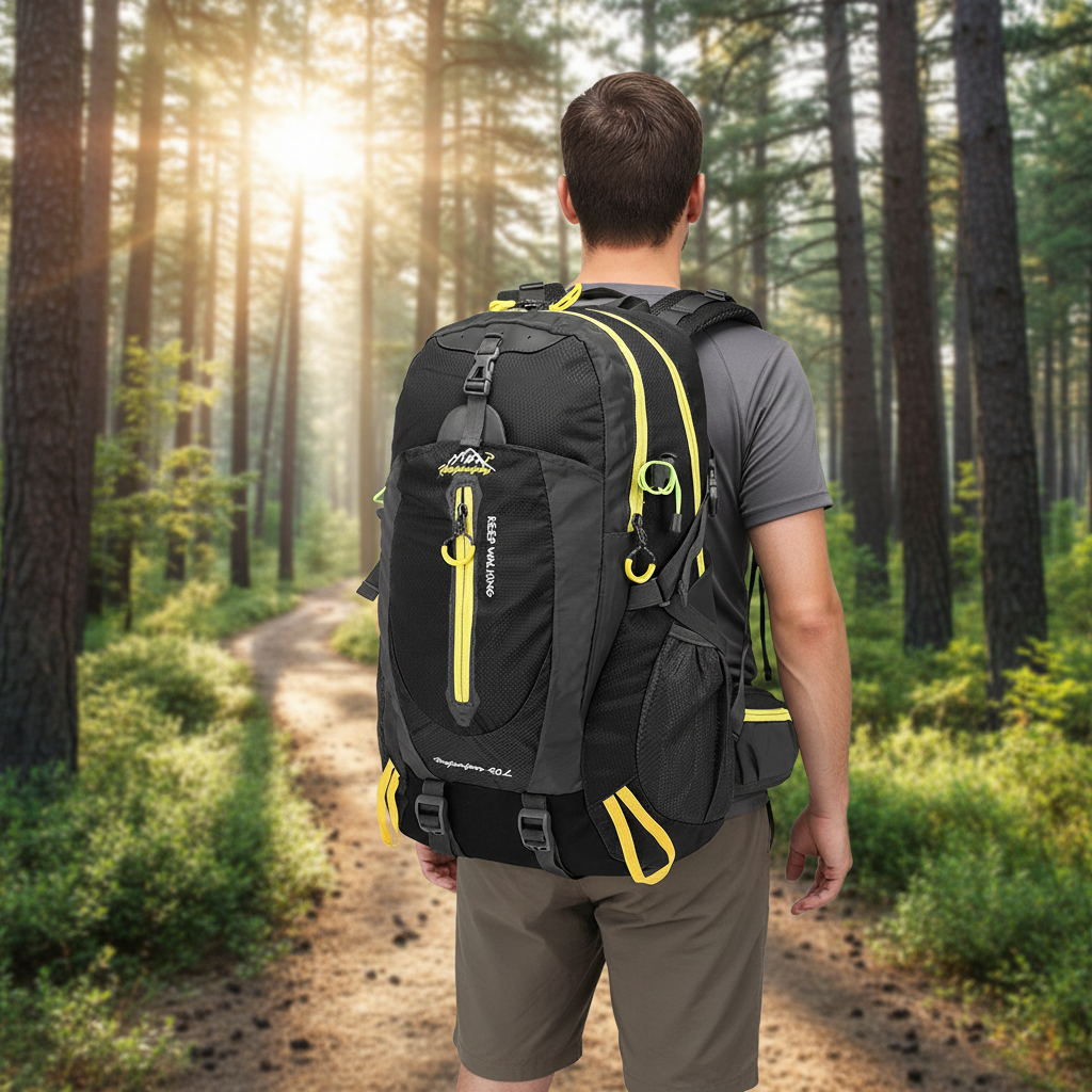 40-Liter Wasserabweisender Rucksack