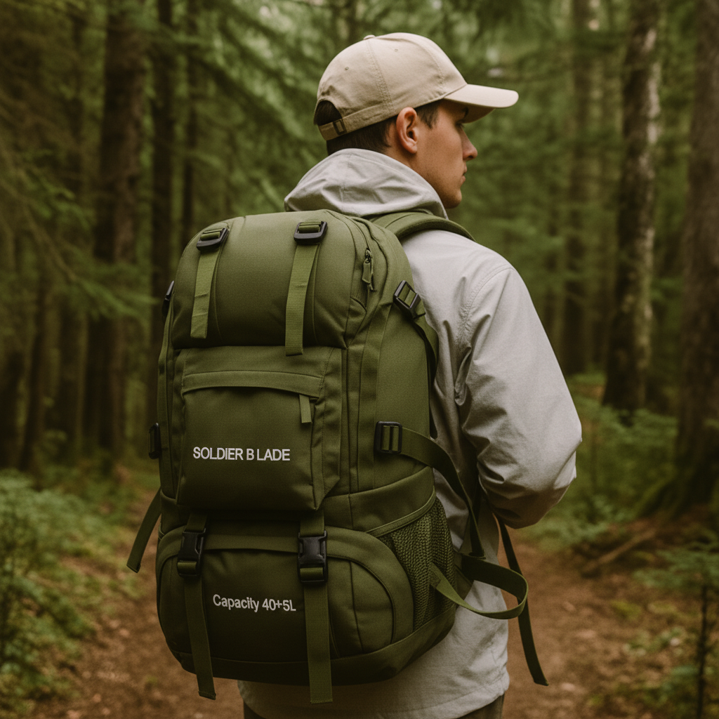 50-Liter-Wanderrucksack