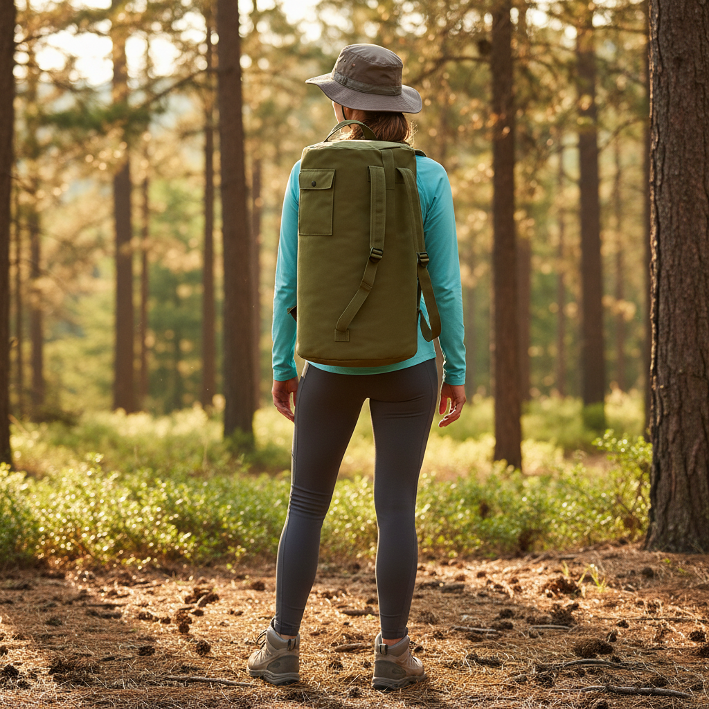 70-Liter-Outdoor-Rucksack