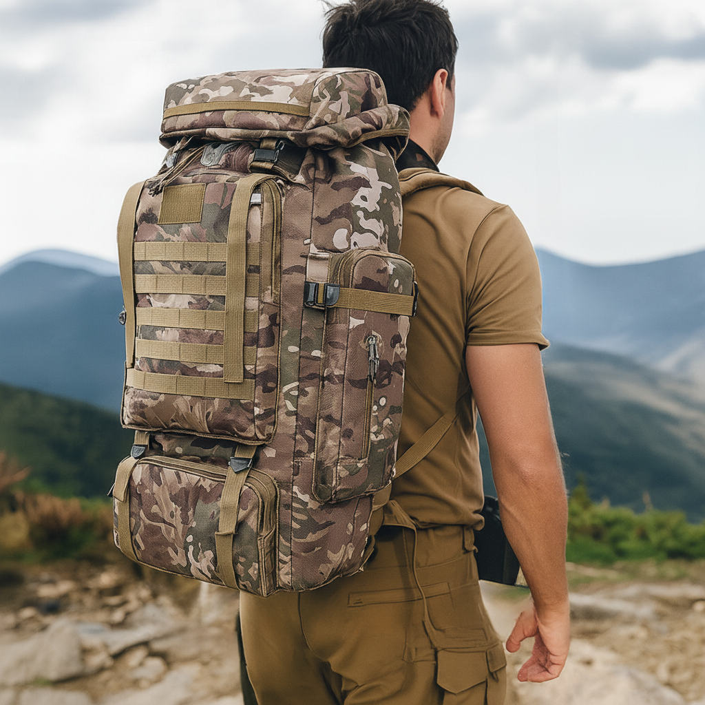 80-Liter-Trekkingrucksack