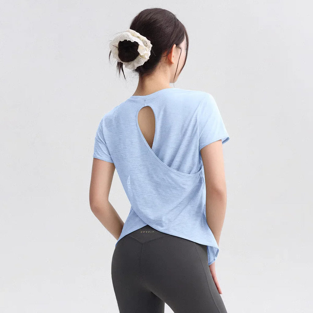 Aerasyl Kurzarm-Fitness-Top