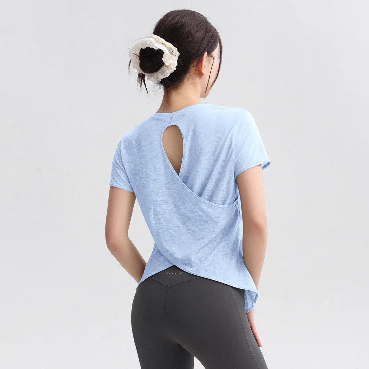 Aerasyl Kurzarm-Fitness-Top