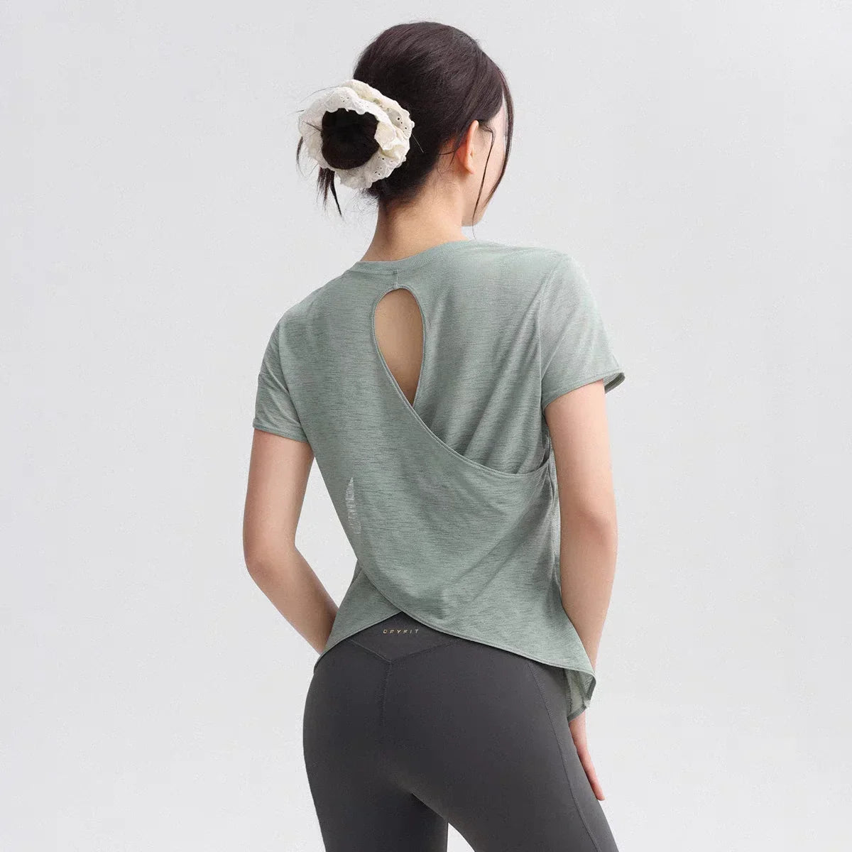 Aerasyl Kurzarm-Fitness-Top
