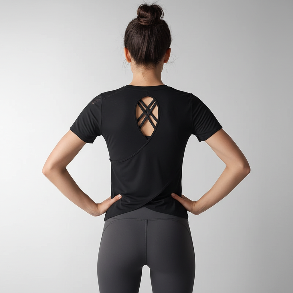 Aerasyl Kurzarm-Fitness-Top