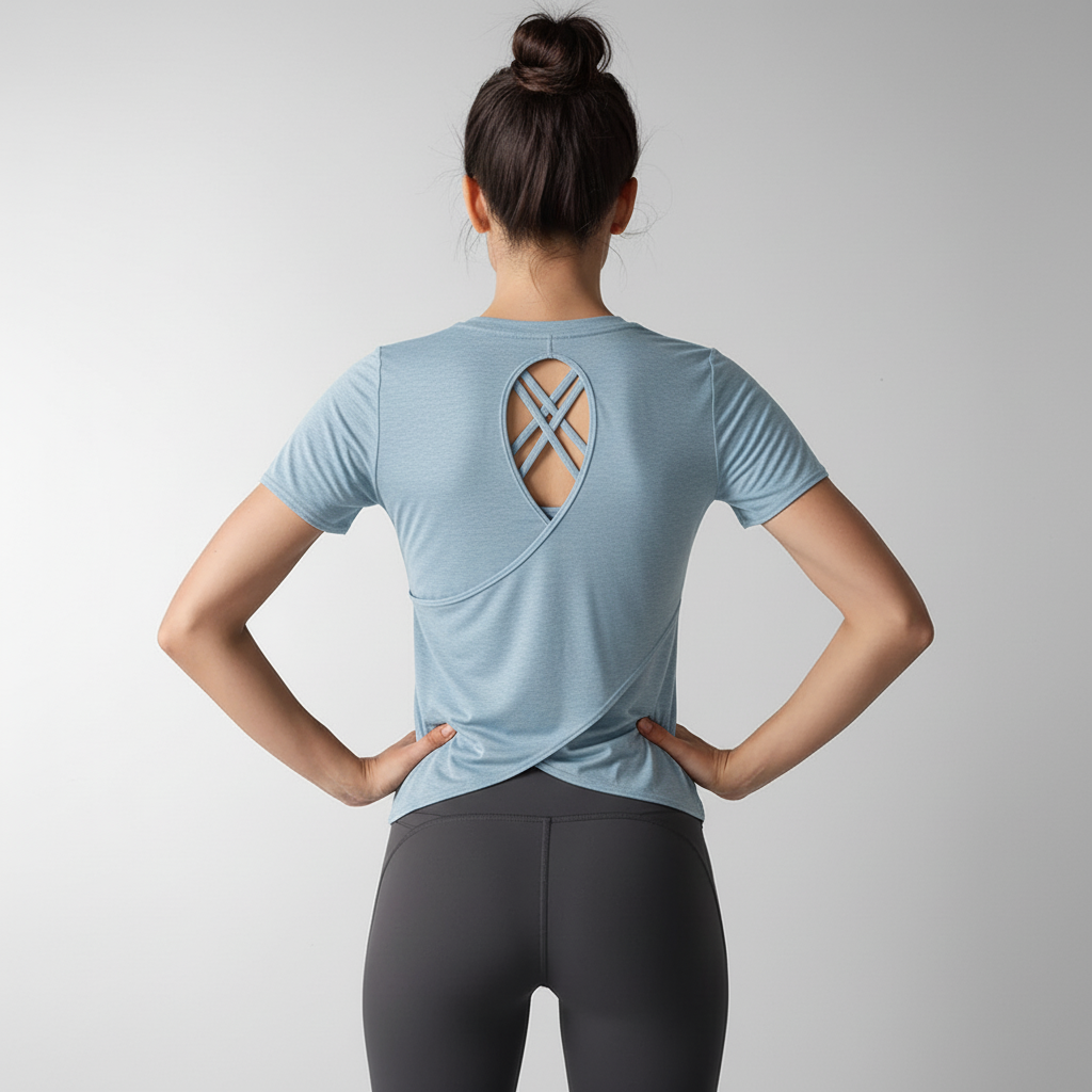 Aerasyl Kurzarm-Fitness-Top