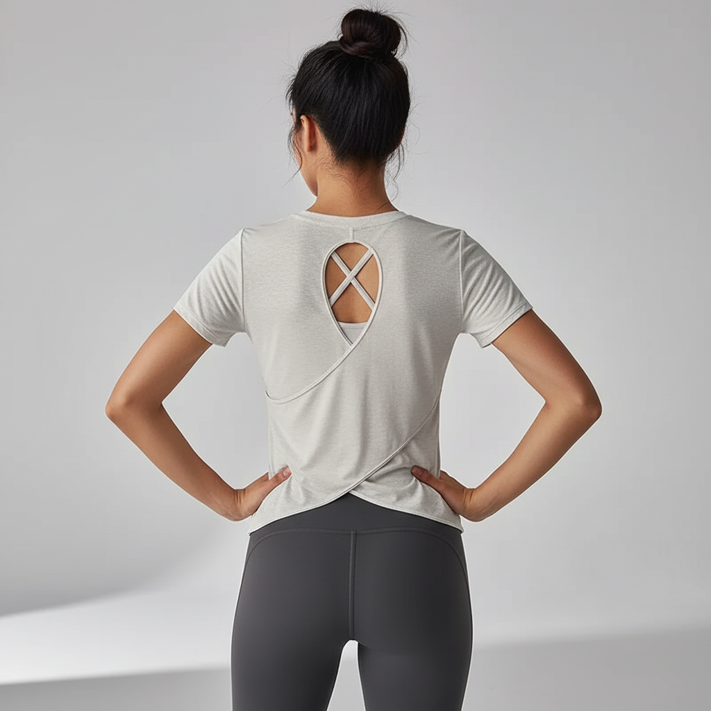 Aerasyl Kurzarm-Fitness-Top