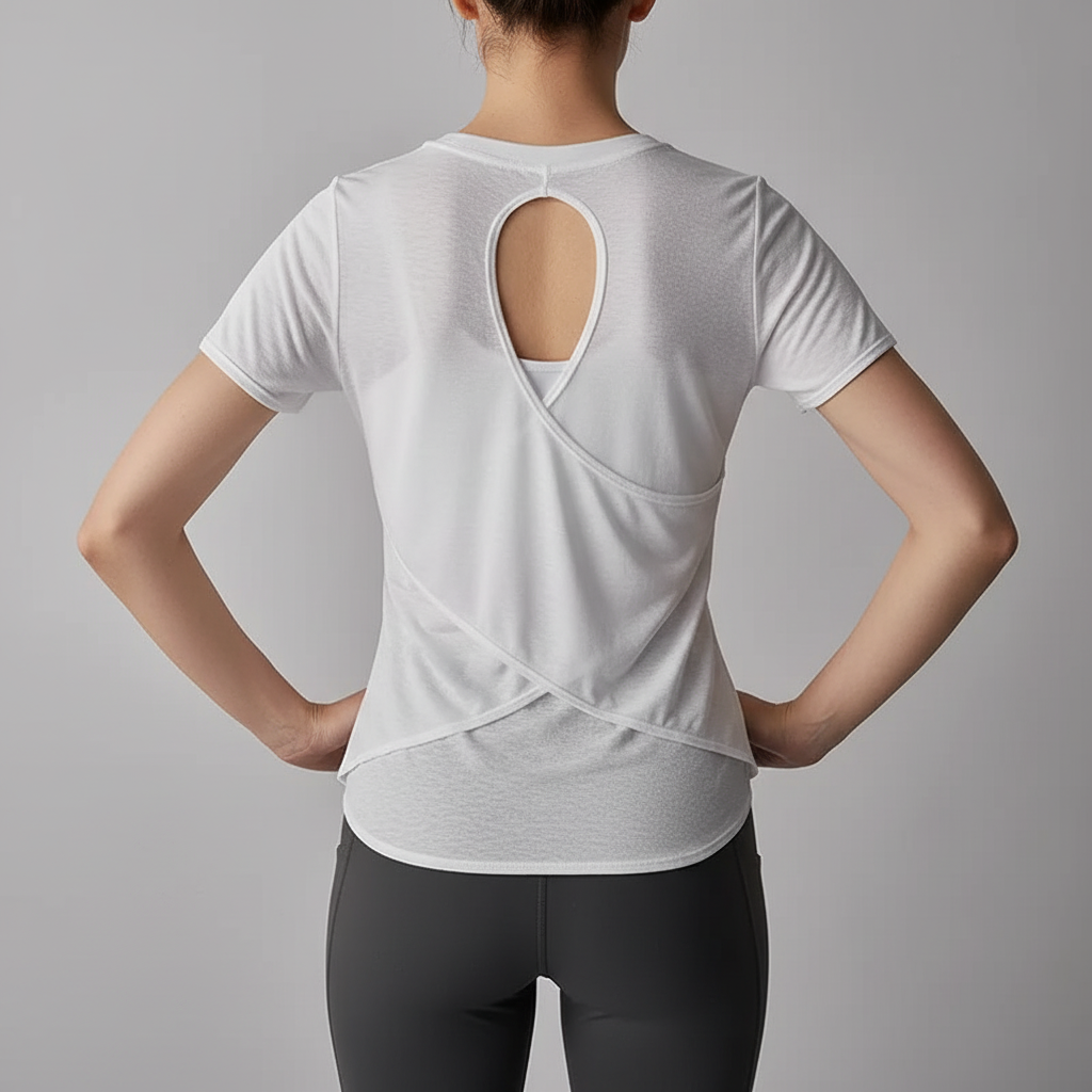 Aerasyl Kurzarm-Fitness-Top