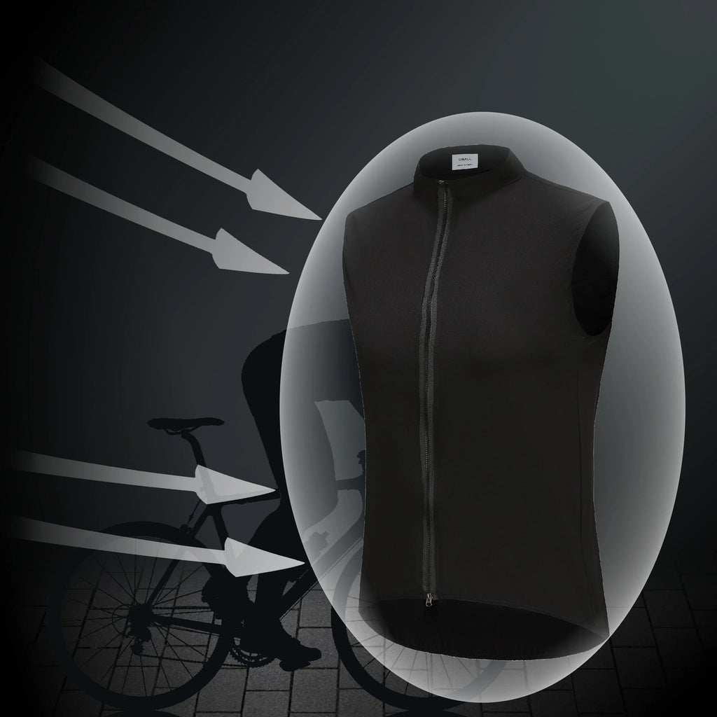 Aerexon Leichte Ärmellose Radweste