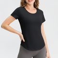 Aerifyte Kurzarm-Athletiktop