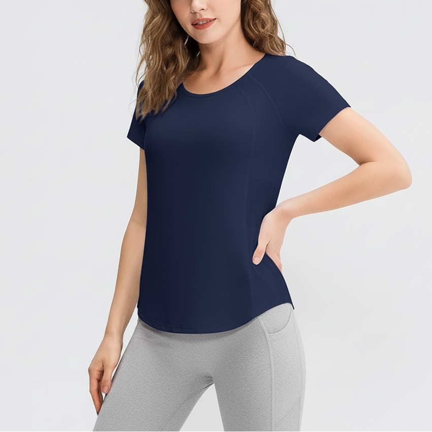 Aerifyte Kurzarm-Athletiktop
