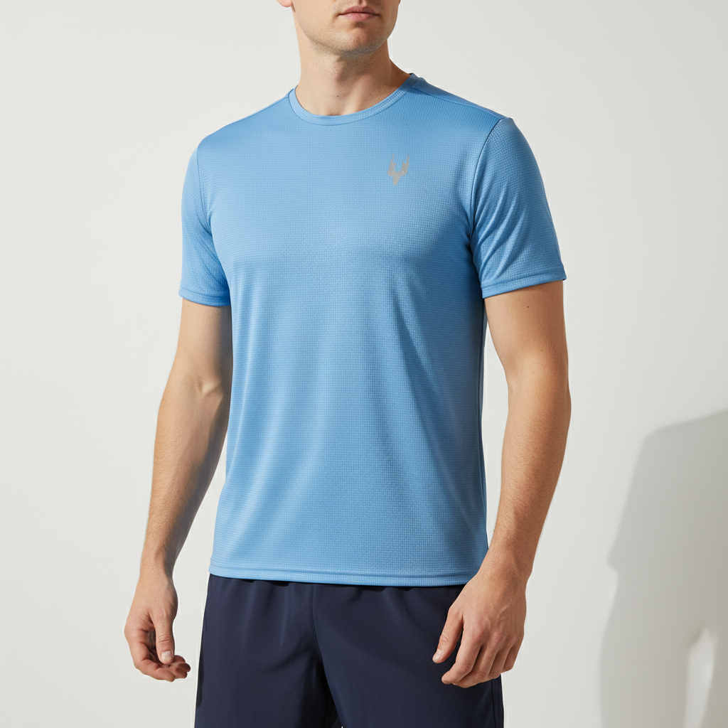 Aerionix Kurzarm Athletic-T-Shirt