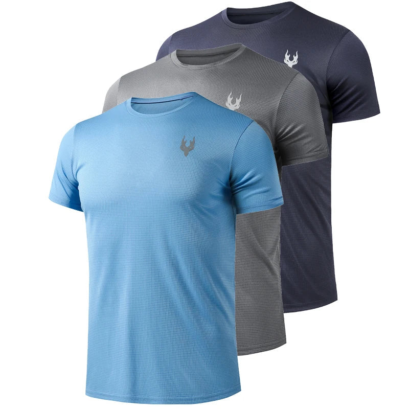 Aerionix Kurzarm Athletic-T-Shirt