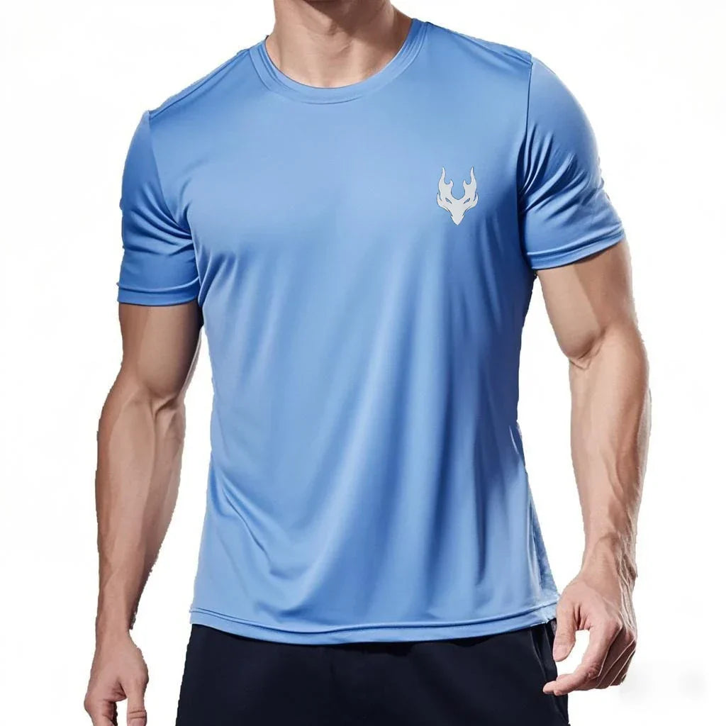 Aerionix Kurzarm Athletic-T-Shirt