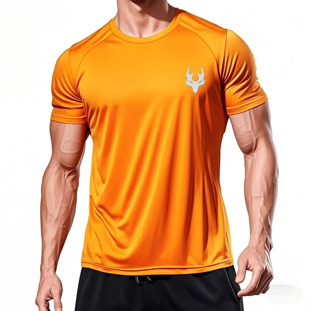 Aerionix Kurzarm Athletic-T-Shirt