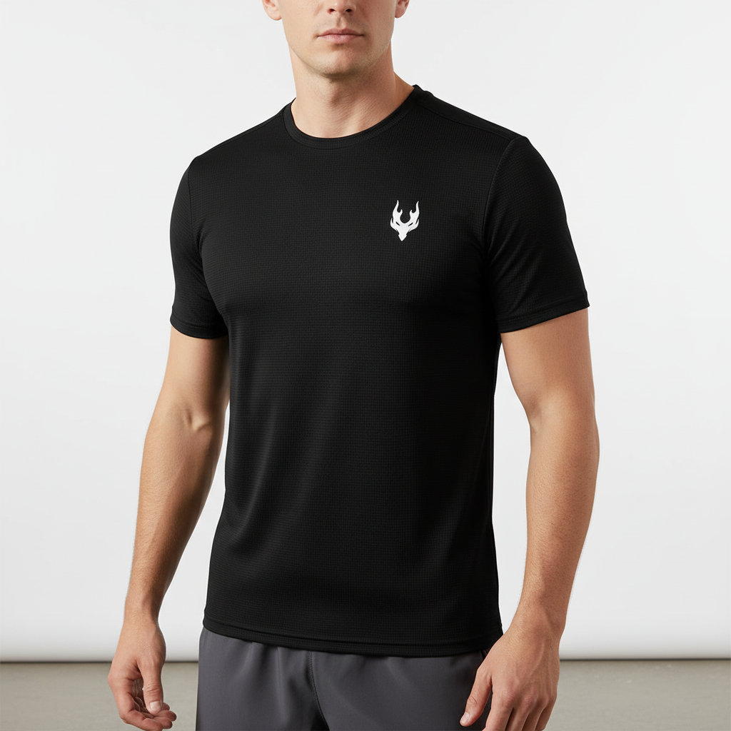 Aerionix Kurzarm Athletic-T-Shirt