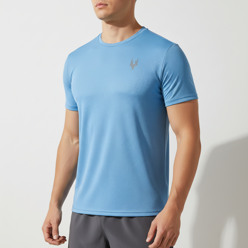 Aerionix Kurzarm Athletic-T-Shirt