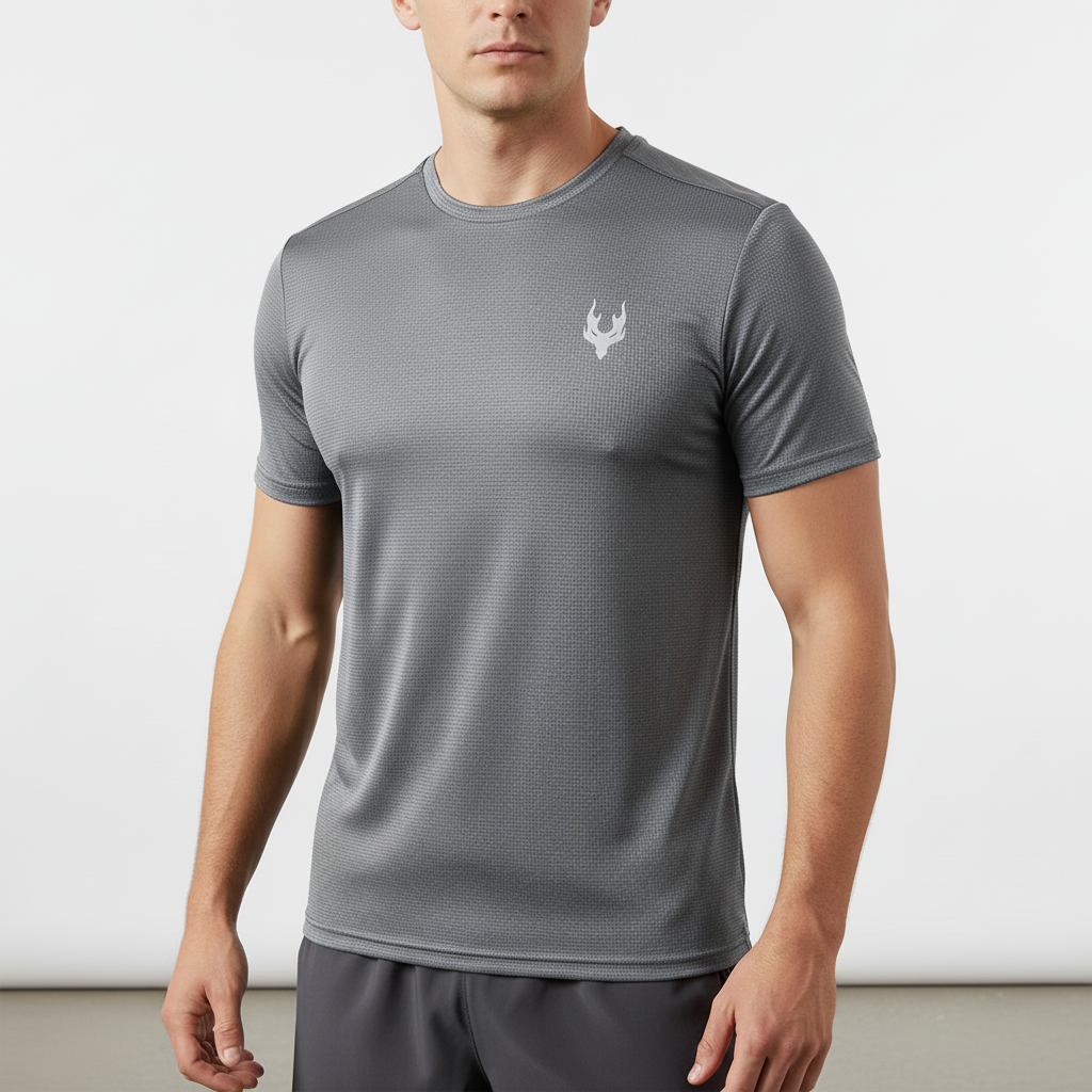 Aerionix Kurzarm Athletic-T-Shirt