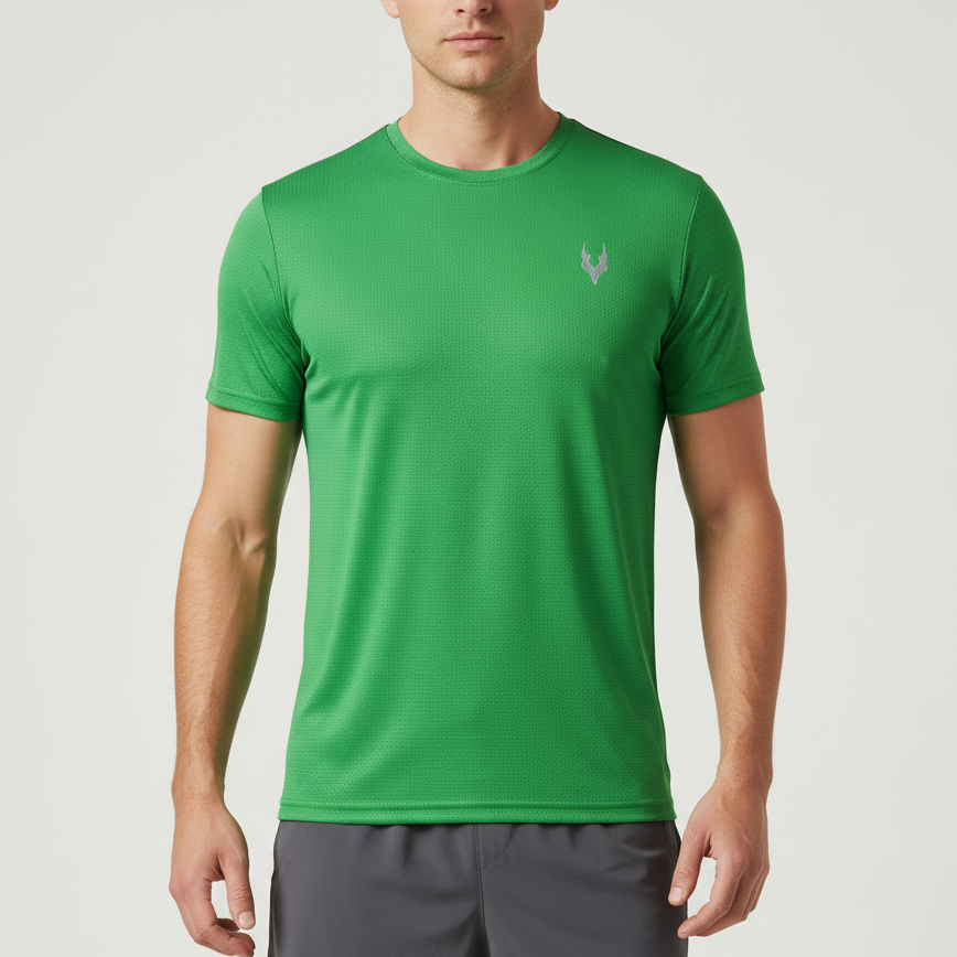 Aerionix Kurzarm Athletic-T-Shirt