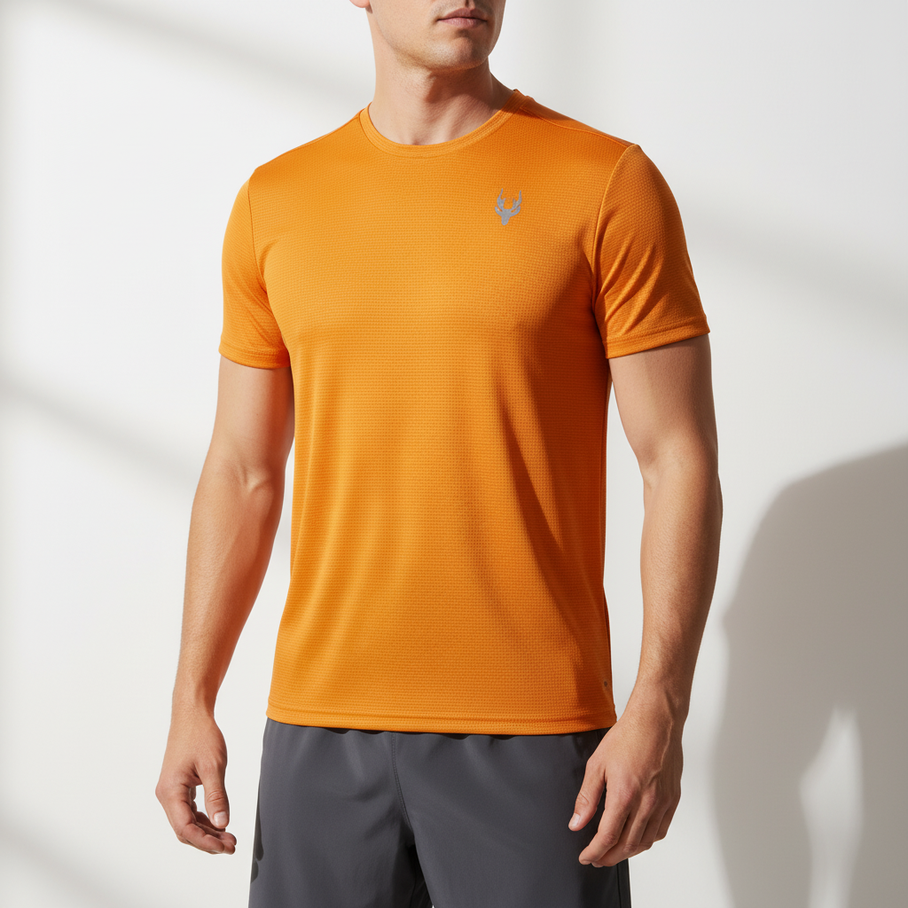 Aerionix Kurzarm Athletic-T-Shirt