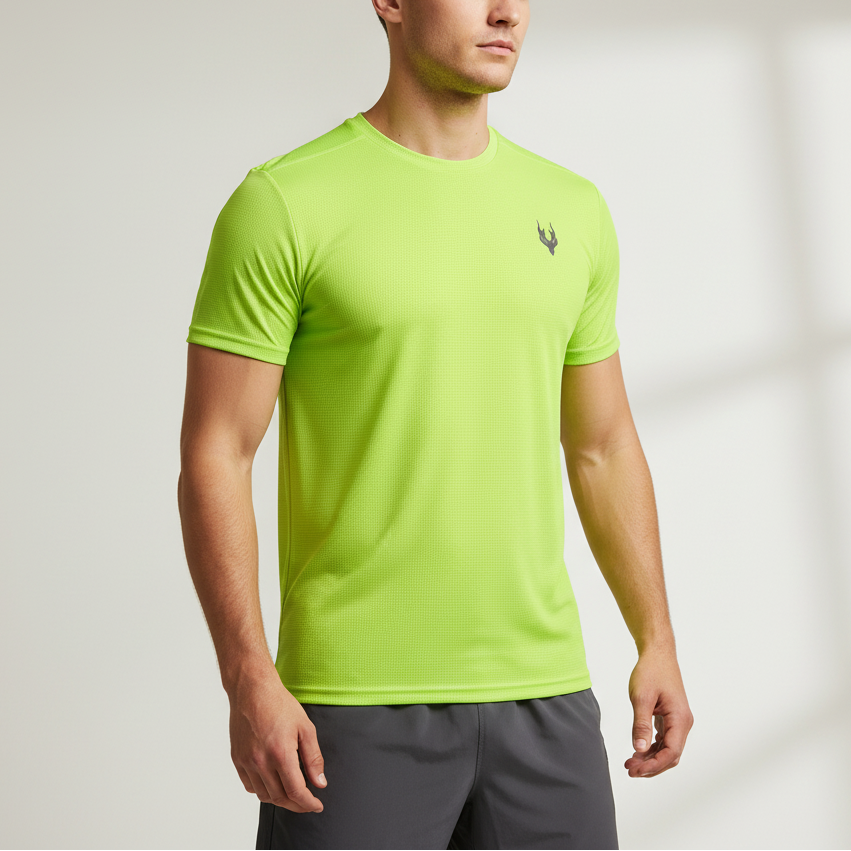 Aerionix Kurzarm Athletic-T-Shirt