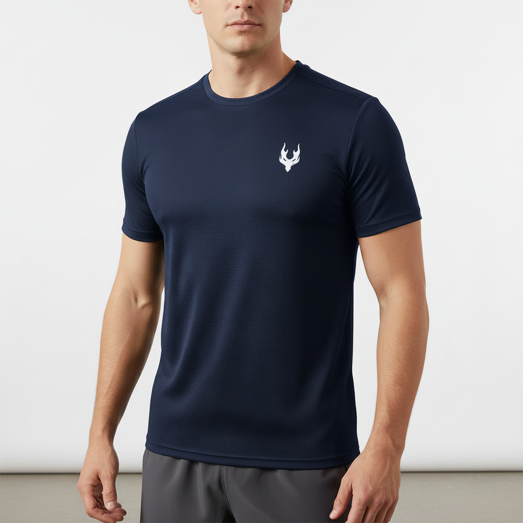 Aerionix Kurzarm Athletic-T-Shirt