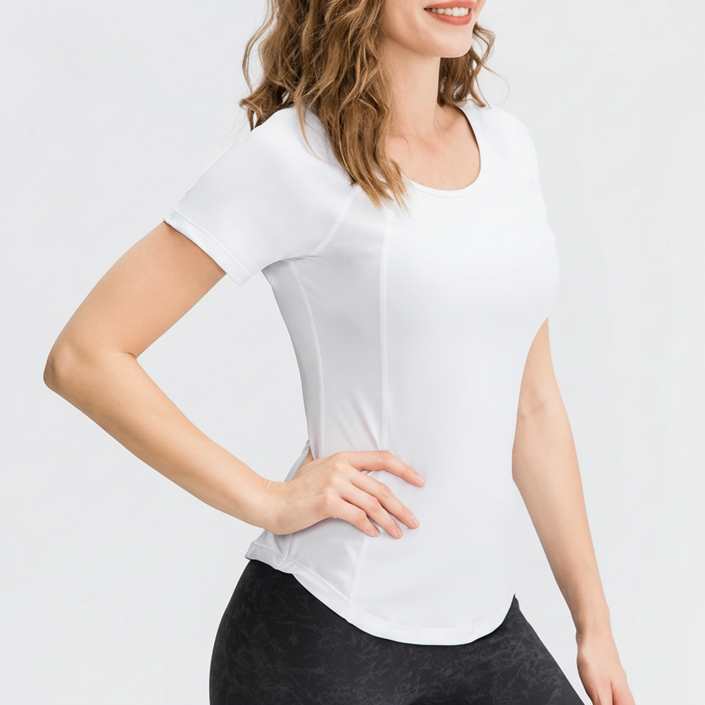 Aerivex Kurzarm-Performance-Top