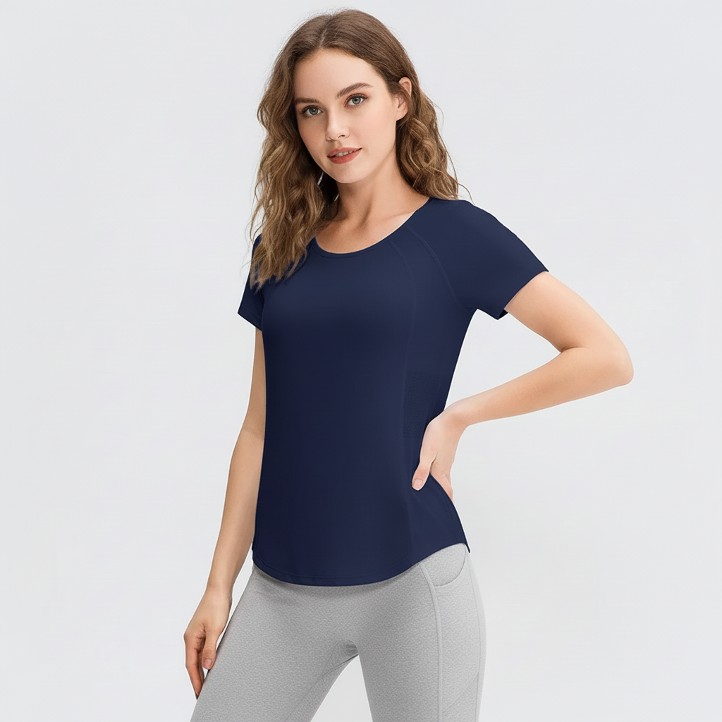 Aerivex Kurzarm-Performance-Top