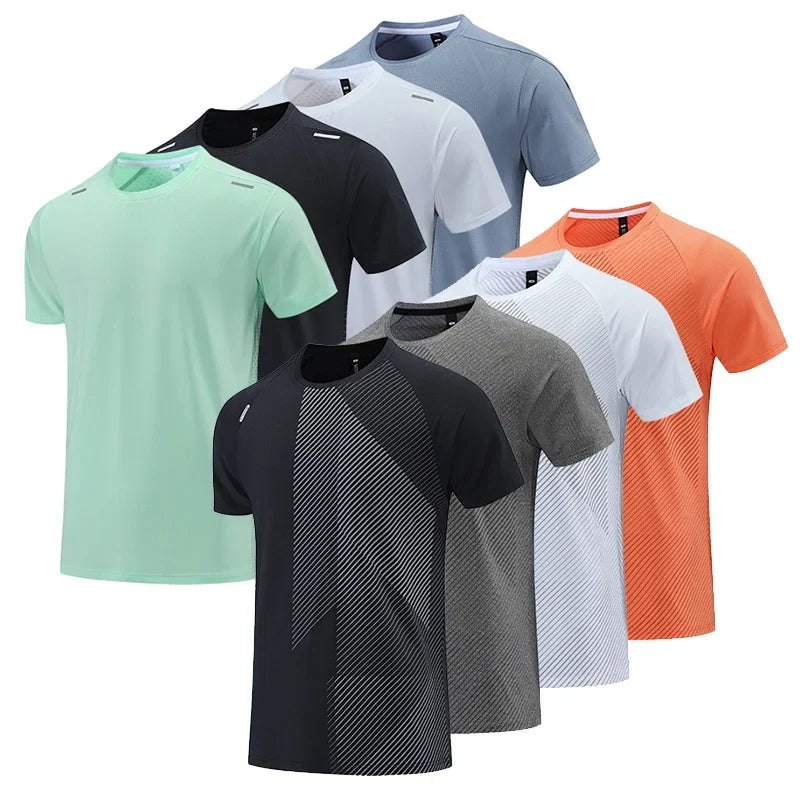 Aerivos Kurzarm Performance-Top