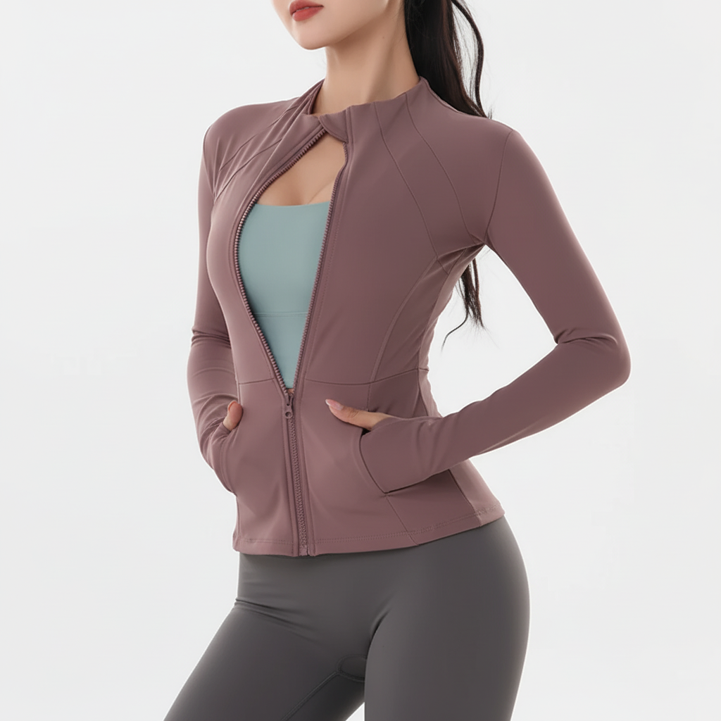 Aerivue Slim-Fit-Sportjacke
