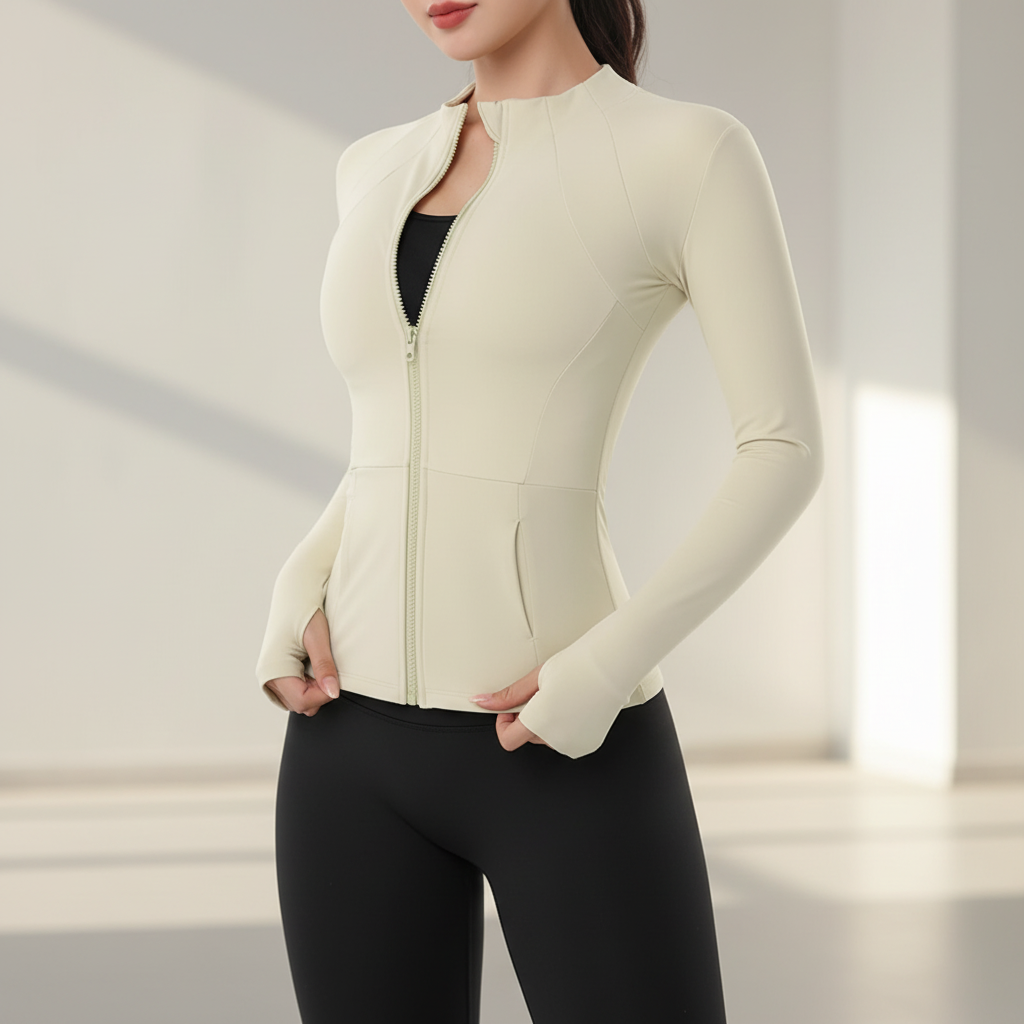 Aerivue Slim-Fit-Sportjacke