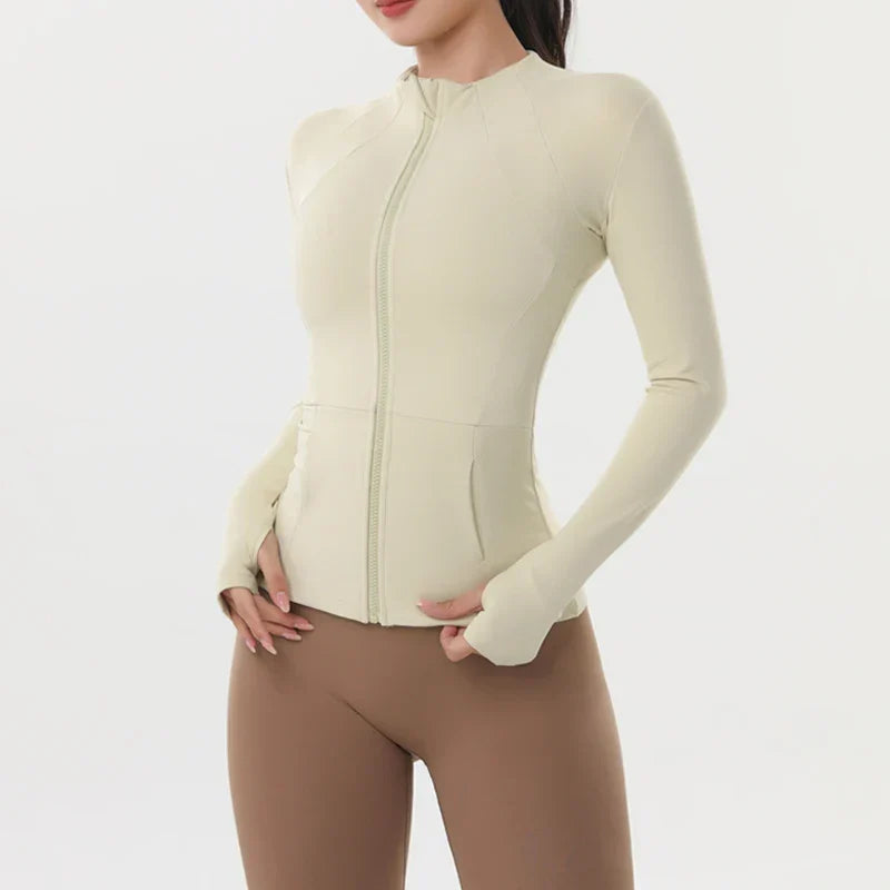 Aerivue Slim-Fit-Sportjacke