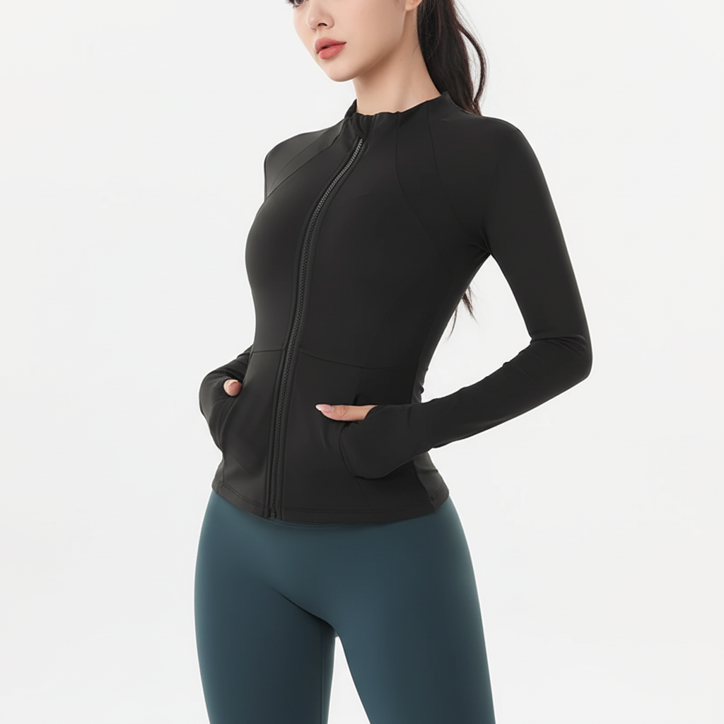 Aerivue Slim-Fit-Sportjacke