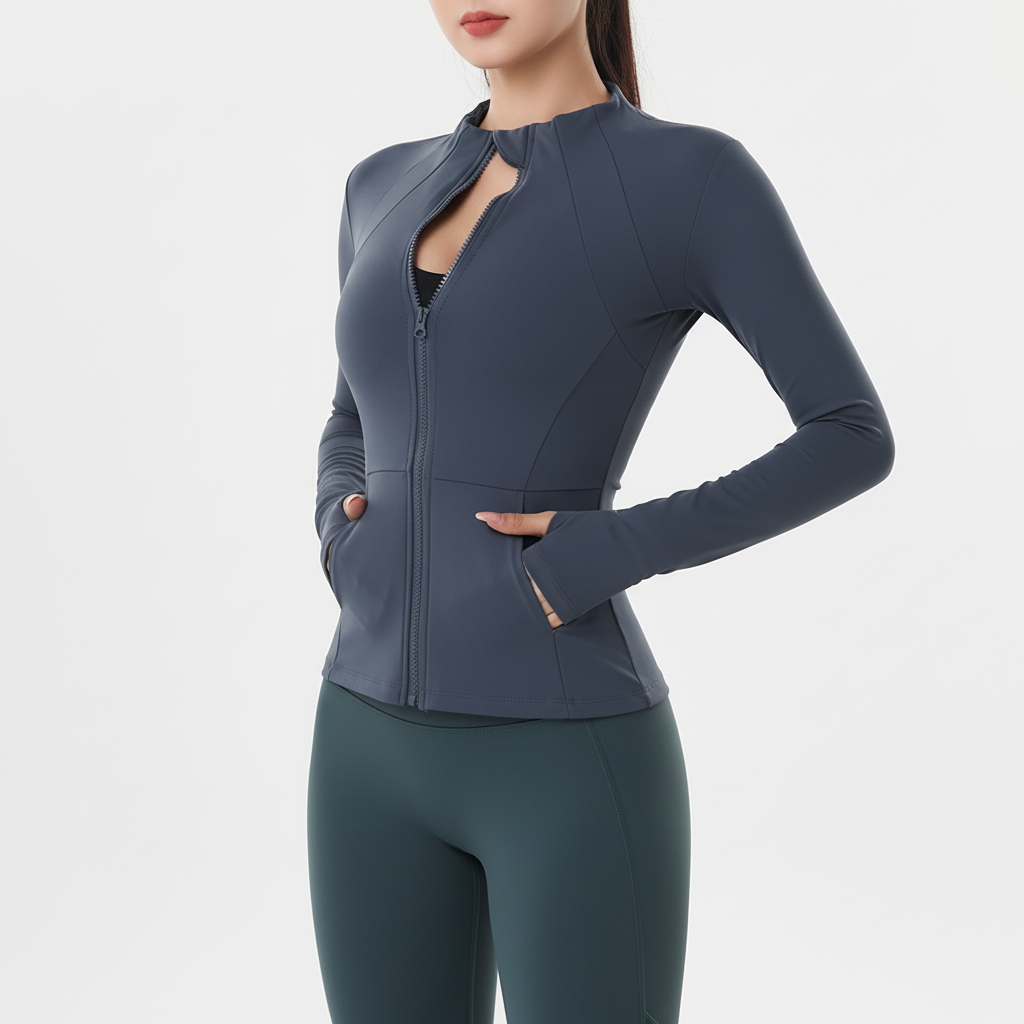 Aerivue Slim-Fit-Sportjacke