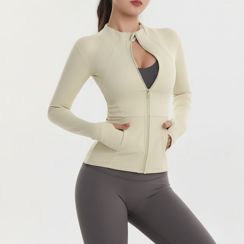 Aerivue Slim-Fit-Sportjacke