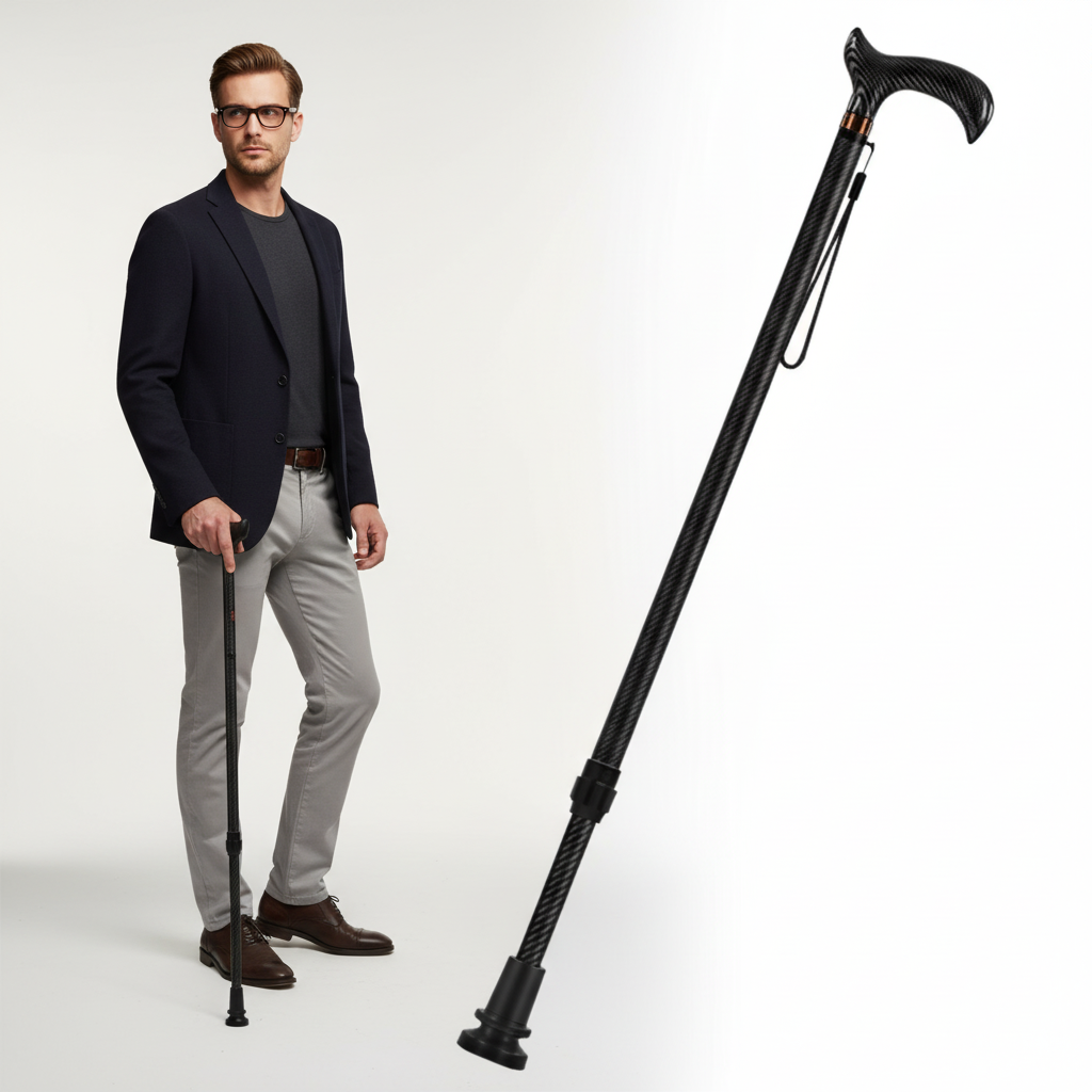 snoutatelier | AeroCane Teleskop-Gehstock