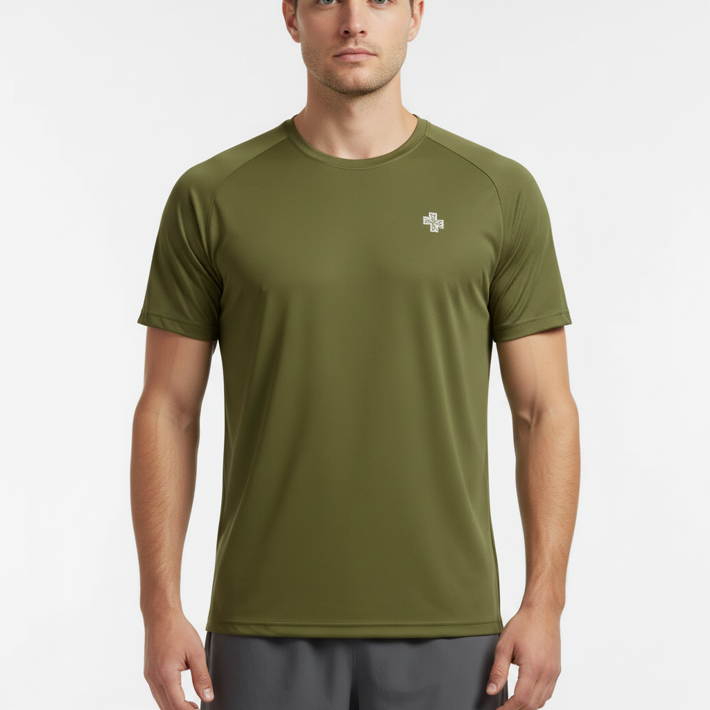 AeroVante Kurzarm-Athletikshirt