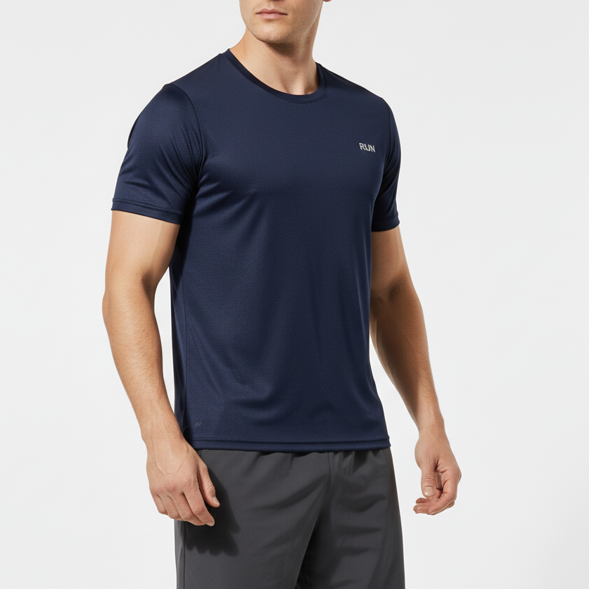 Aeroflexo Kurzarm Athletic-T-Shirt