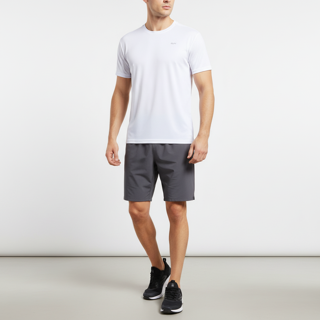 Aeroflexo Kurzarm Athletic-T-Shirt