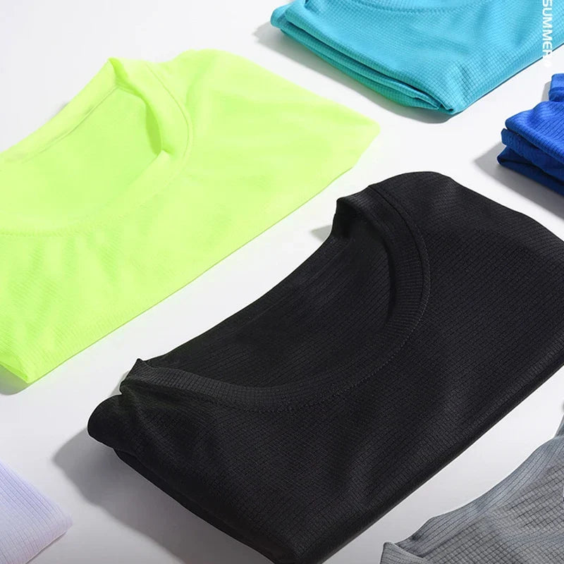 Aeroflexo Kurzarm Athletic-T-Shirt