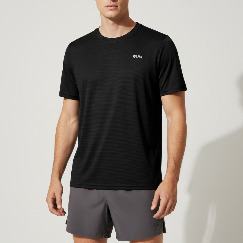 Aeroflexo Kurzarm Athletic-T-Shirt