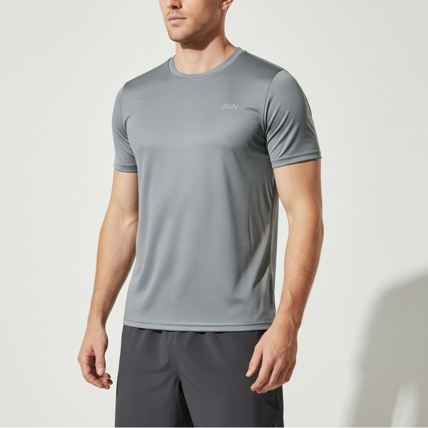 Aeroflexo Kurzarm Athletic-T-Shirt