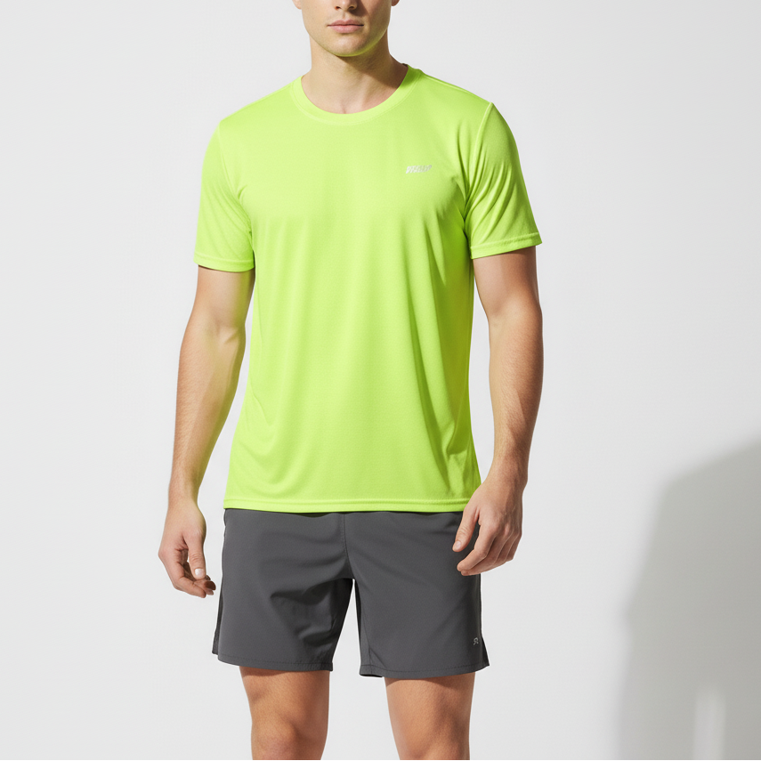 Aeroflexo Kurzarm Athletic-T-Shirt